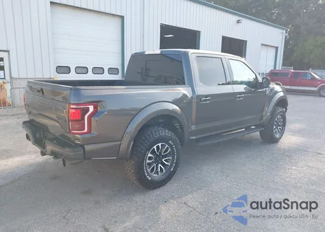 2017 Ford F-150 Raptor z USA, uszkodzony, nr VIN 1FTFW1RG3HFC20904